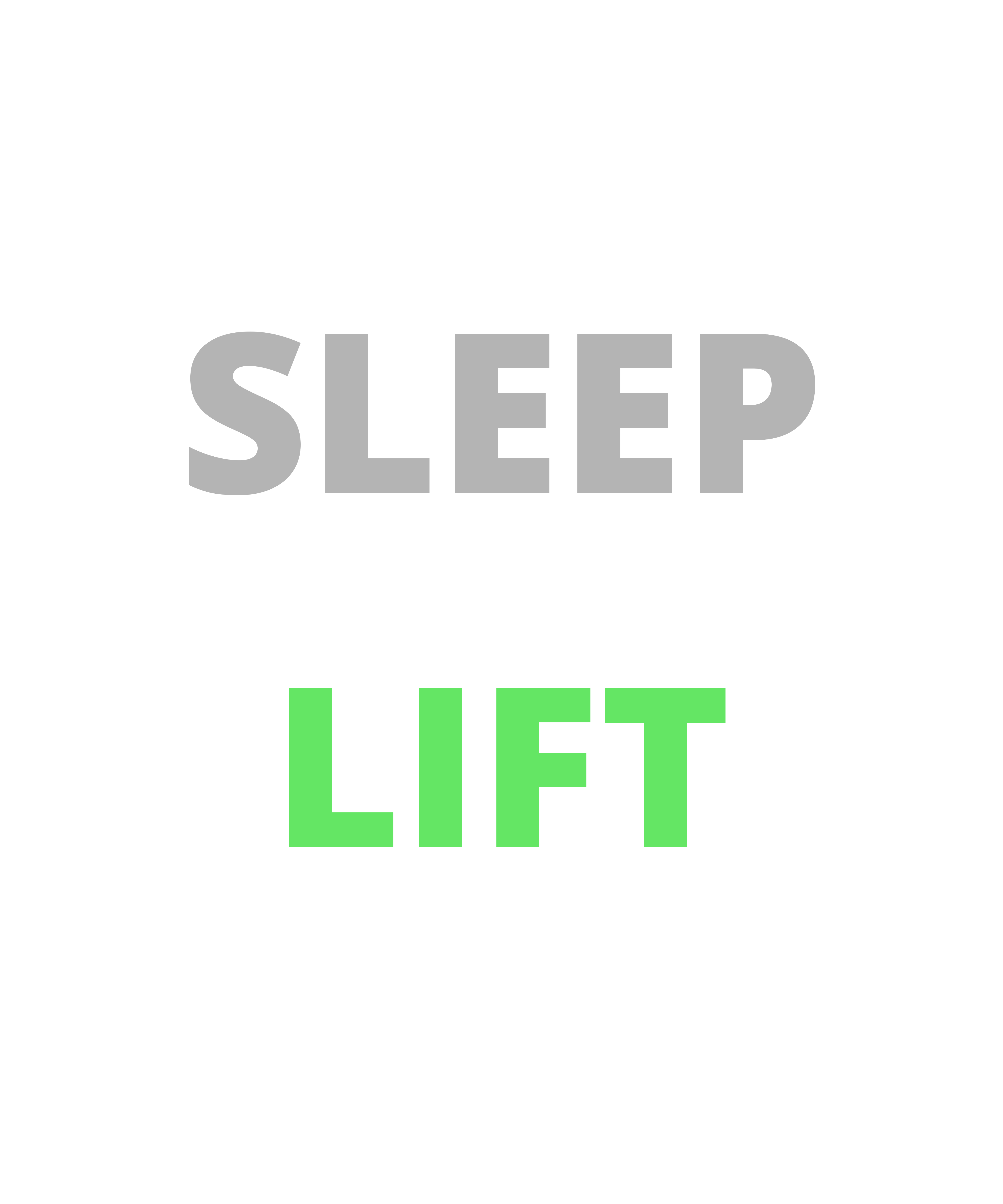Sleep Eat Lift Repeat shirt